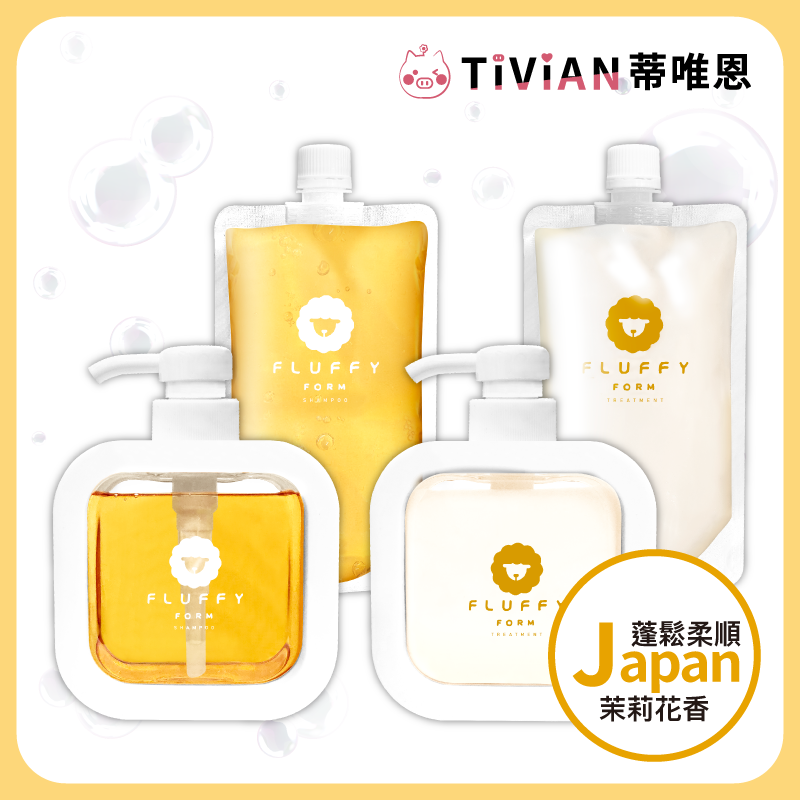 FLUFFY FORM 蓬鬆柔順角蛋白洗髮露_1